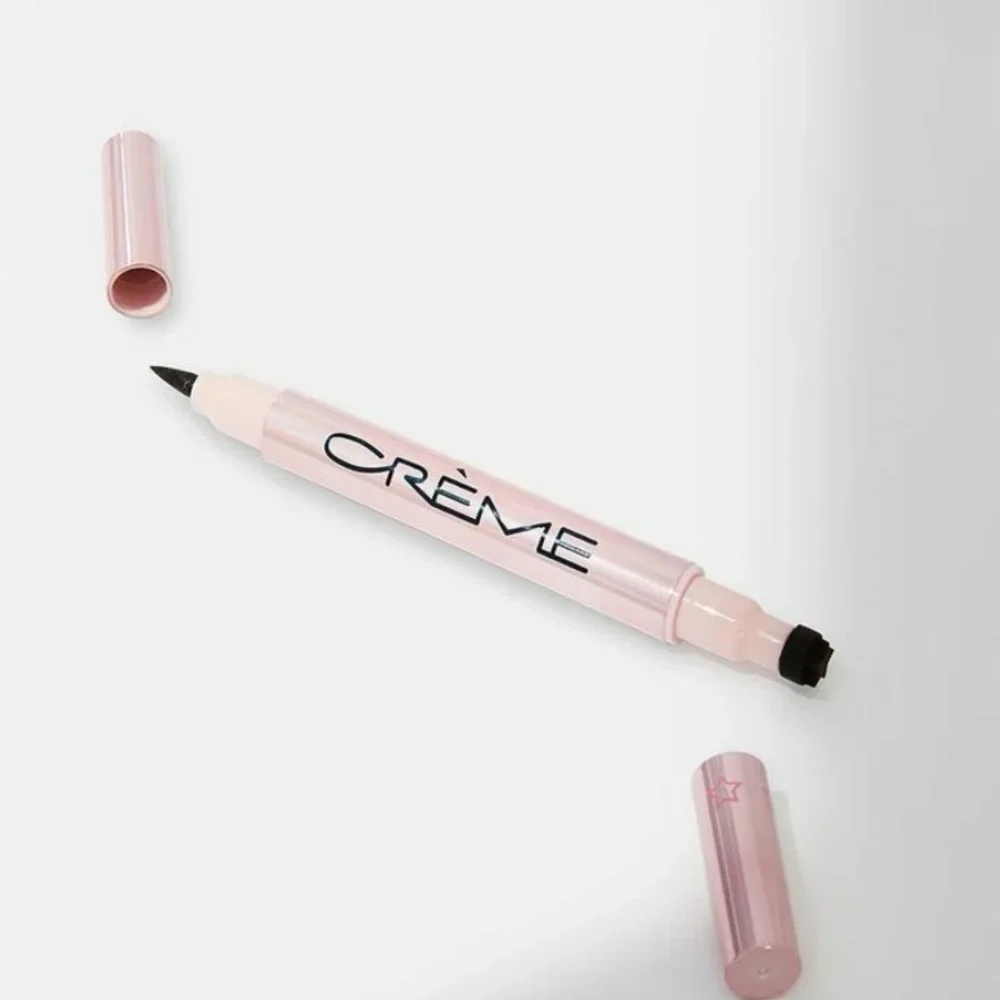The Creme Shop Faux Real Freckle Stamp Deep Brown Dual Sided Felt Tip